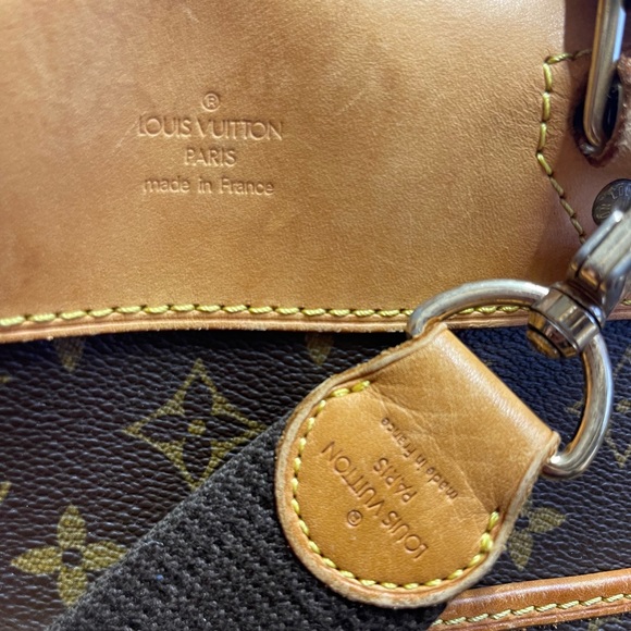 Louis Vuitton Alize Bag Monogram Canvas travel - Picture 13 of 13